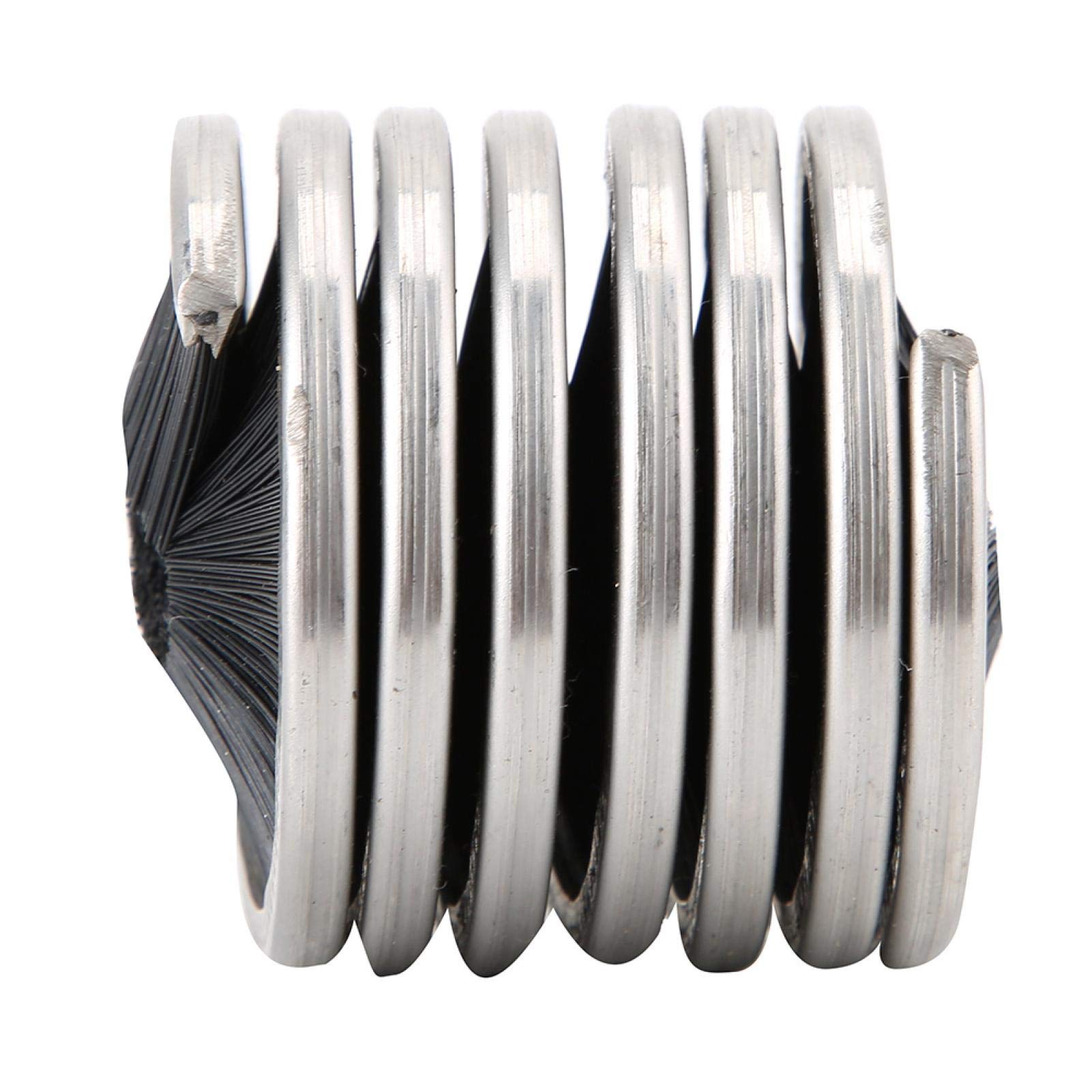 OUKENS Brosse Corde Escalade Nylon Inox 8-13 mm