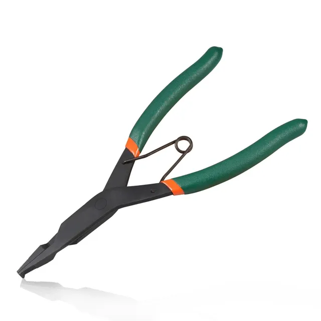 LEONTOOL Pinces pince à circlips bec coudé 90° 23 cm
