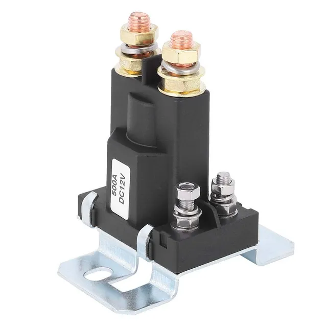 OUKENS Relais Démarrage 12V 500A Interrupteur Batterie Camion