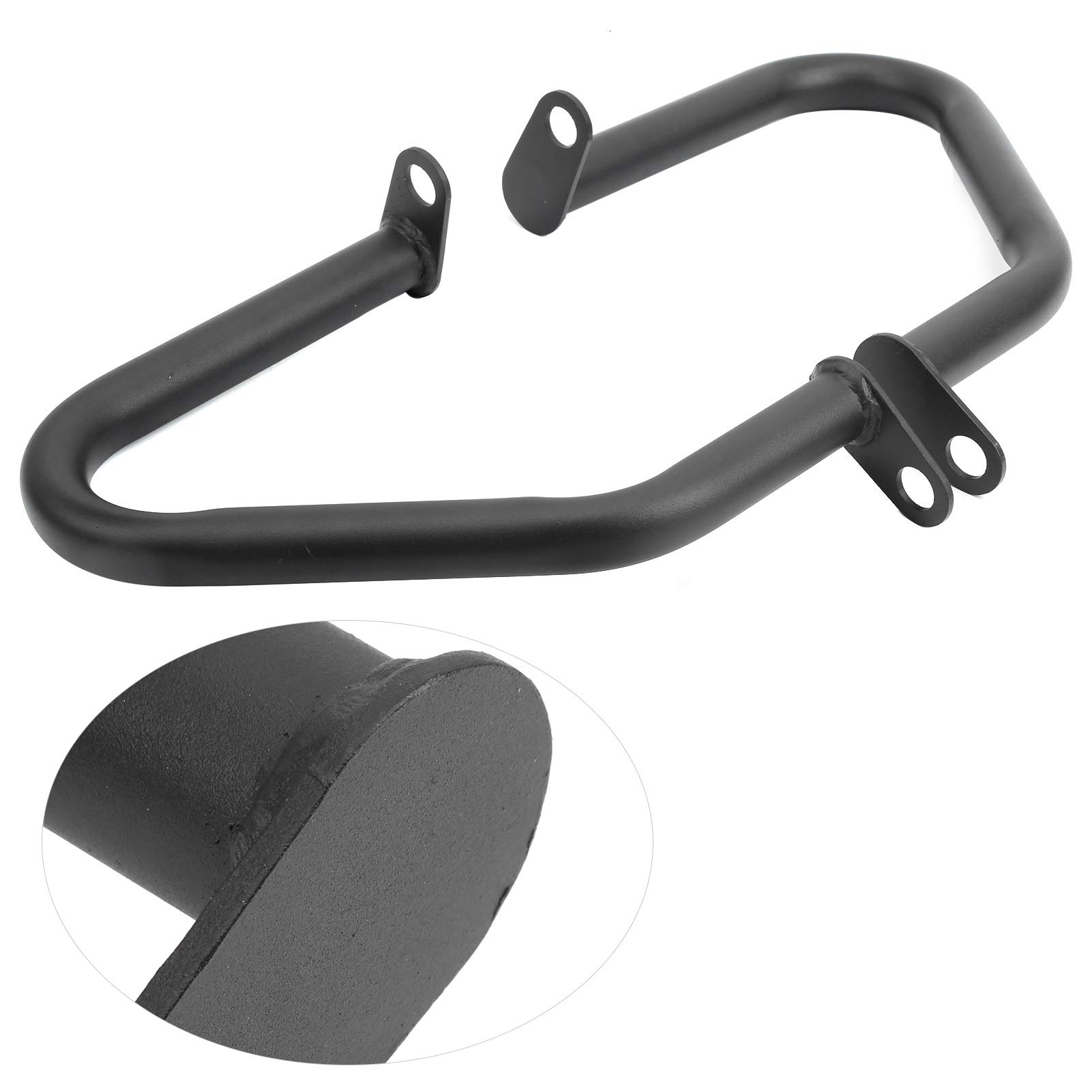 OUKENS FG007BK protège-moteur moto Triumph Bonneville 2 pièces
