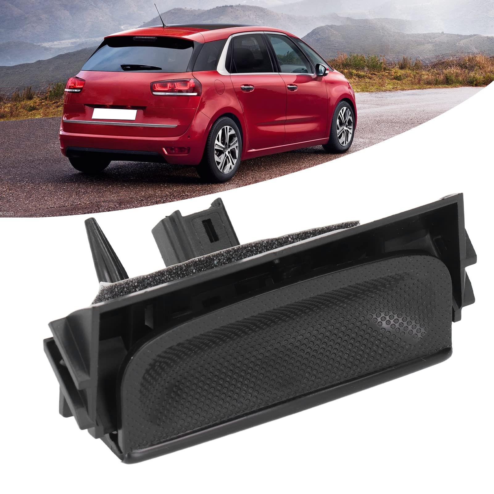 OUKENS Poignée hayon Citroën C4 Picasso 8726V7 noire