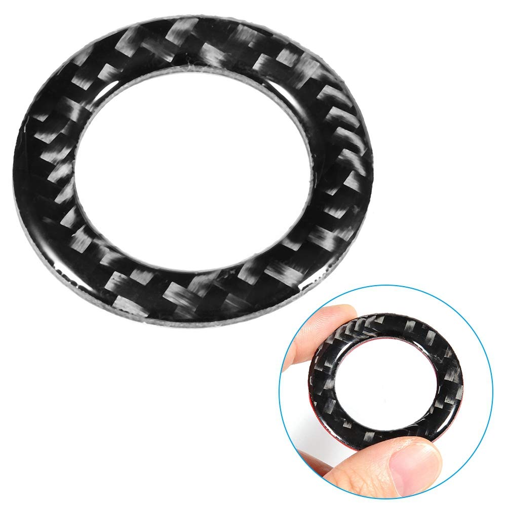 OUKENS Bouton Démarrage Carbone Infiniti Q50 Q60 14-18