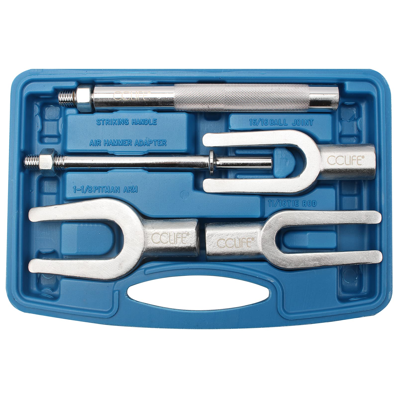CCLIFE Steering Suspension Tools kit arrache-rotule 5 pcs