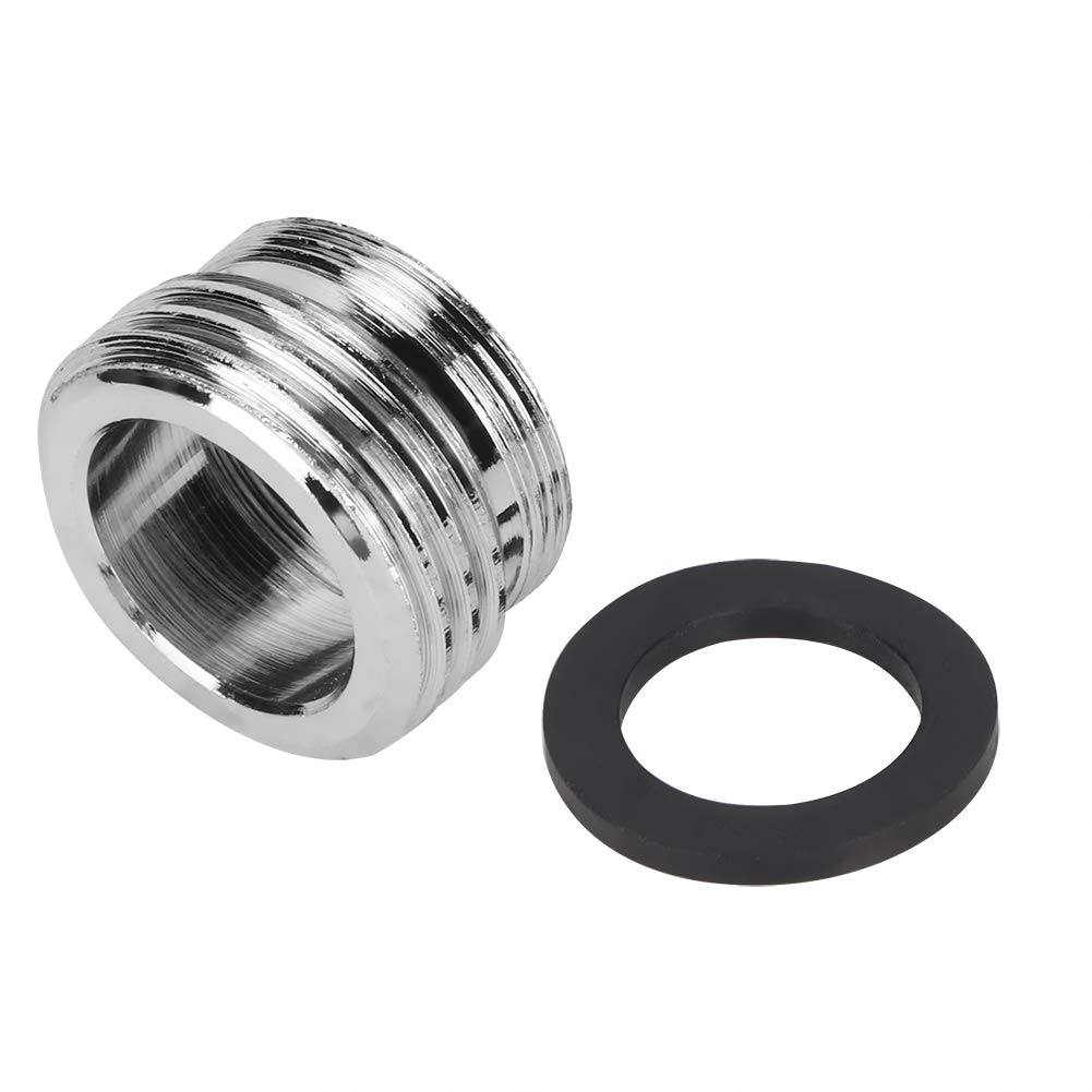 OUKENS Outillage Adaptateur Robinet Cuisine Laiton Chromé + Joint
