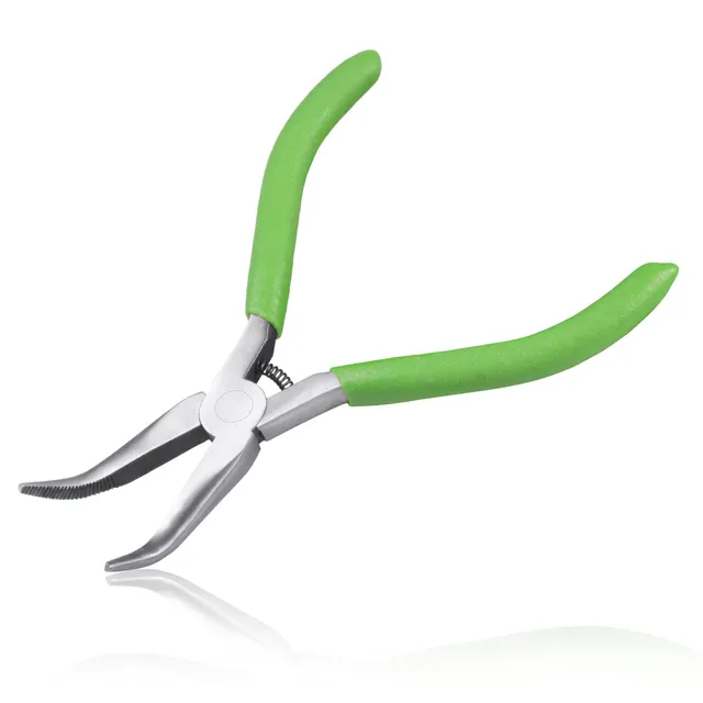 LEONTOOL Pinces Pince Bec Courbé 12,7 cm Bijoux