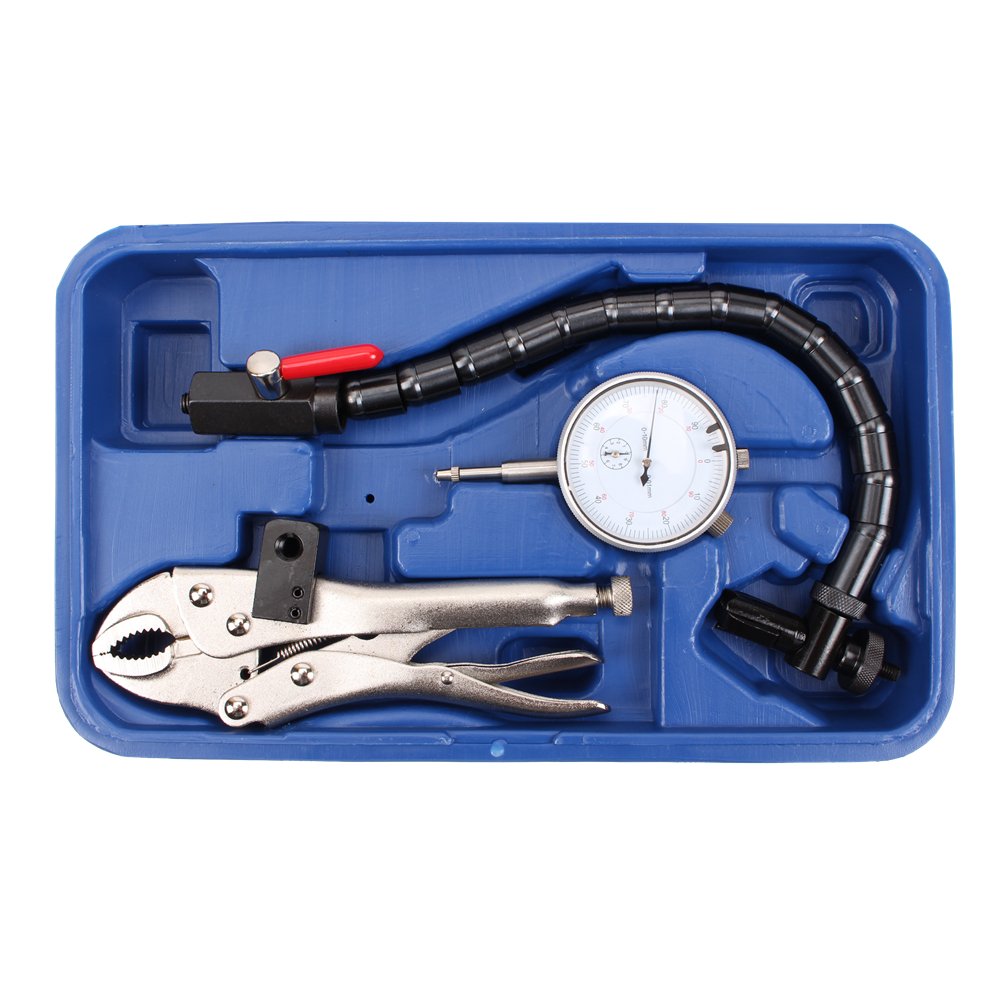 CCLIFE Test Tools Support Comparateur Disque Frein 3 pièces
