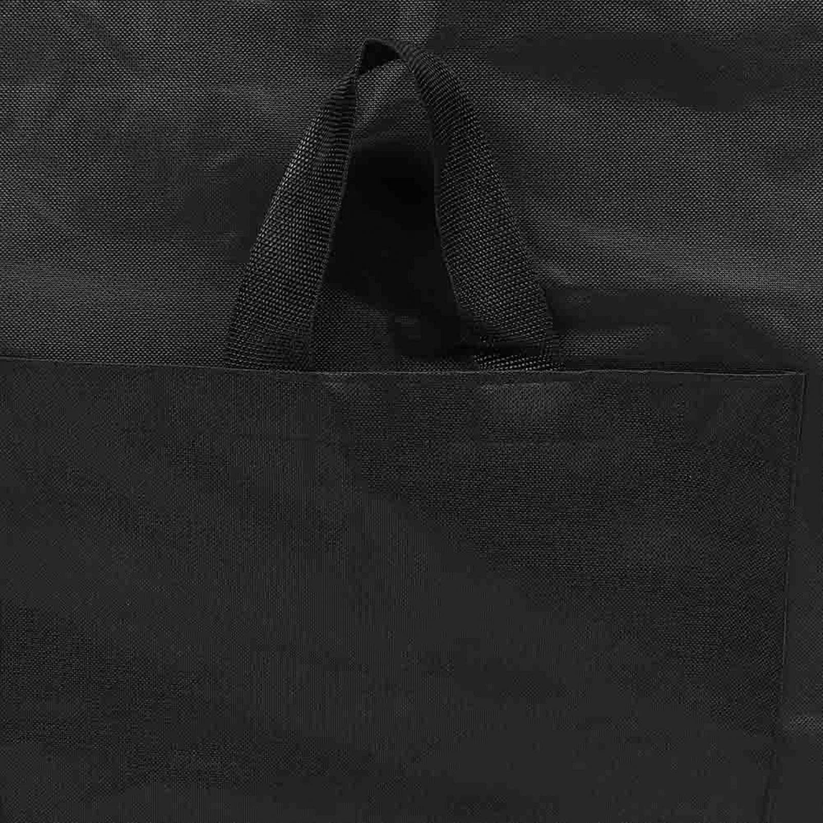 Jadeshay sac table de massage toile noir 93x63x23 cm