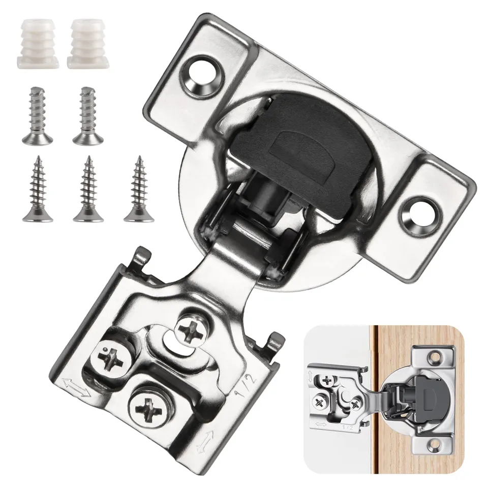 LEONTOOL Charnières dissimulées 105° soft close lot de 10