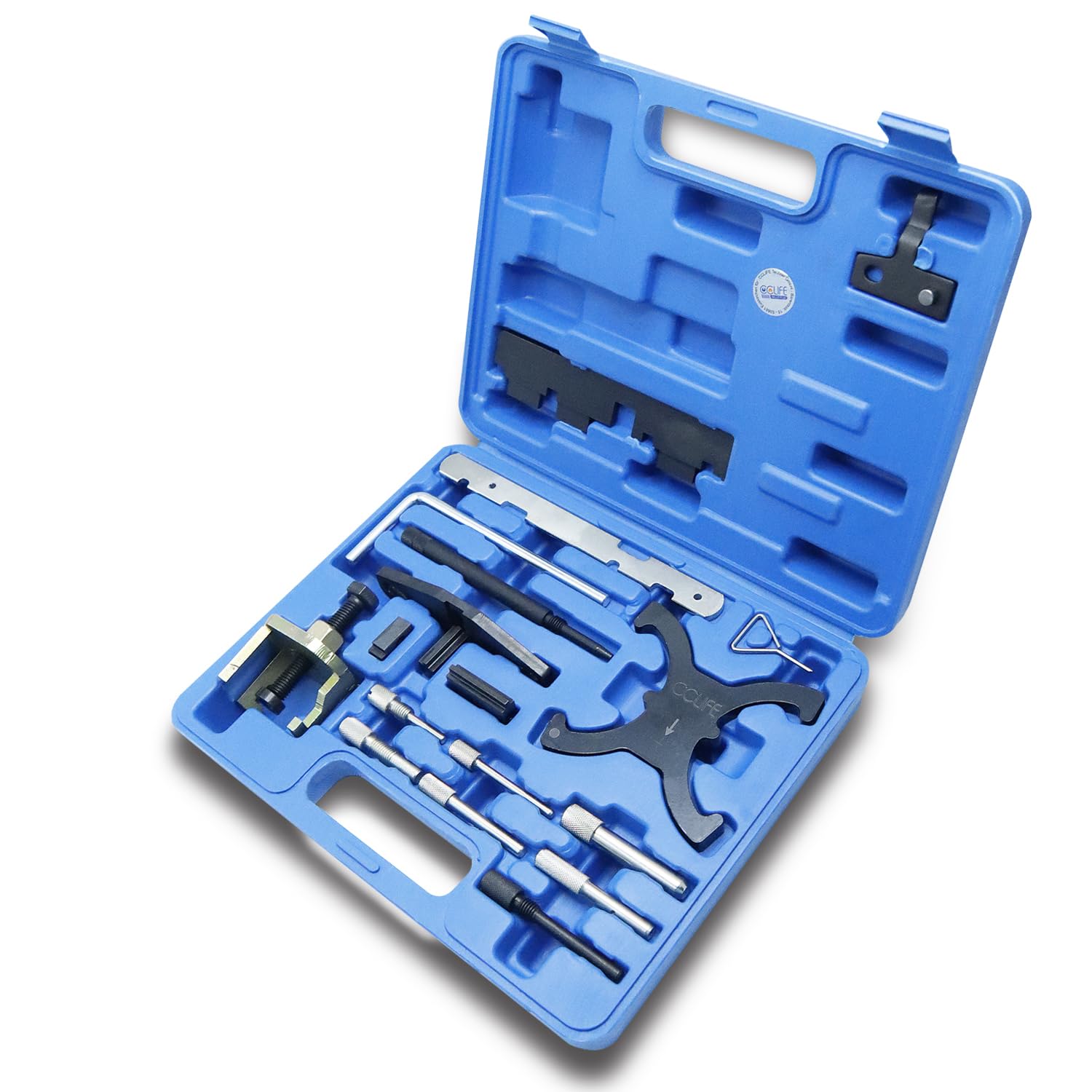 CCLIFE Kit Calage Distribution Ford PSA 1.25-2.0 TDCi