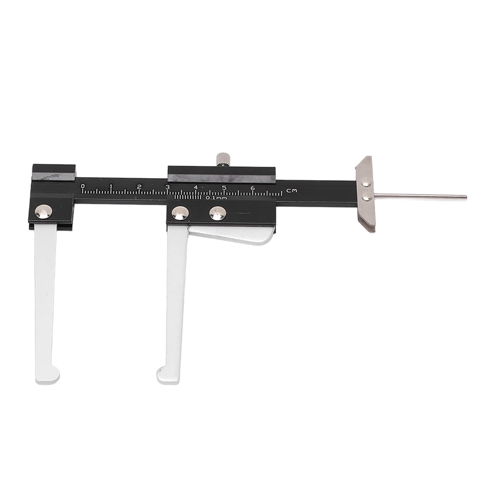 OUKENS Jauge Profondeur Pneu 0-60 mm Jauge 0,1 mm Alu