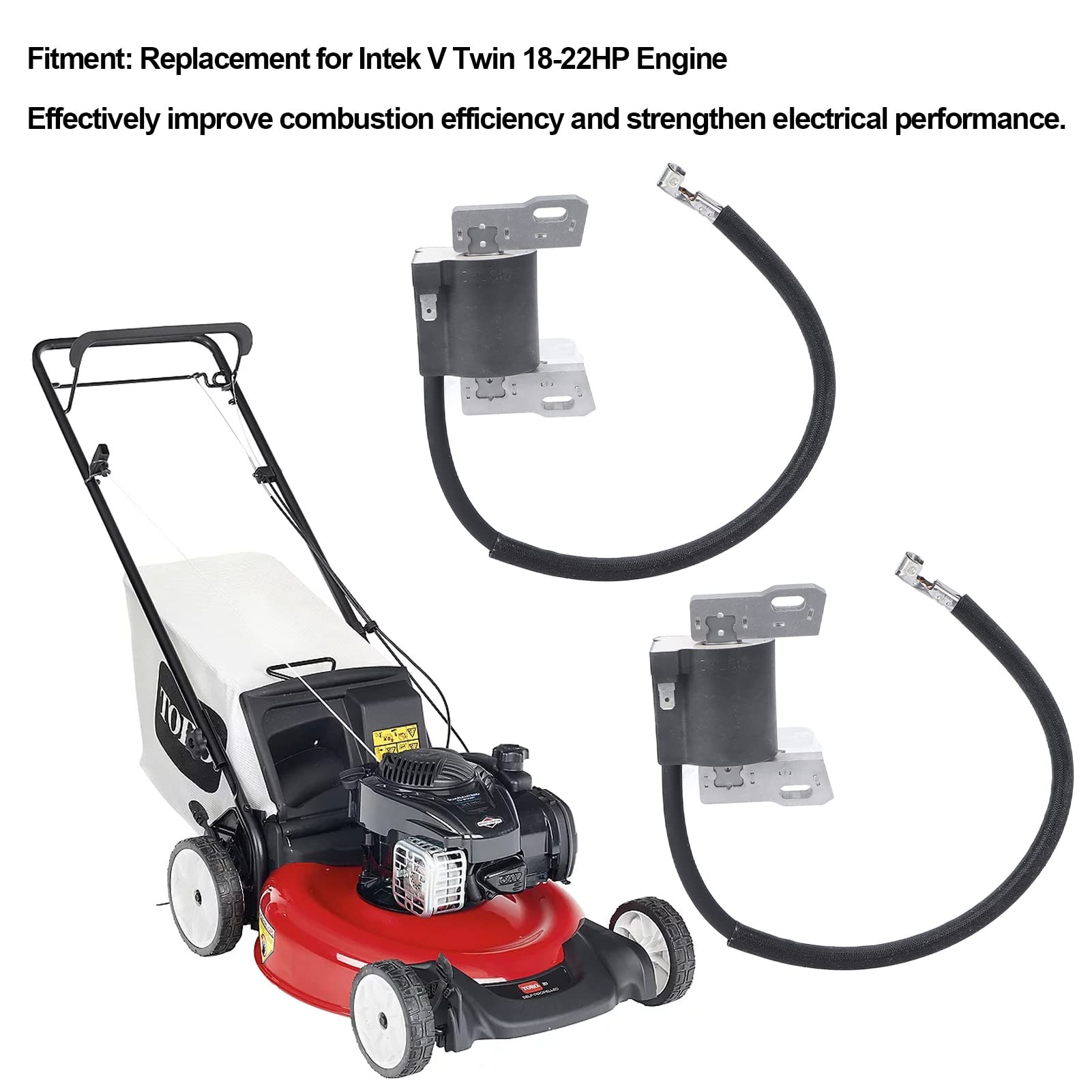 OUKENS Outillage bobine allumage 577694 tondeuse lot 2 Intek