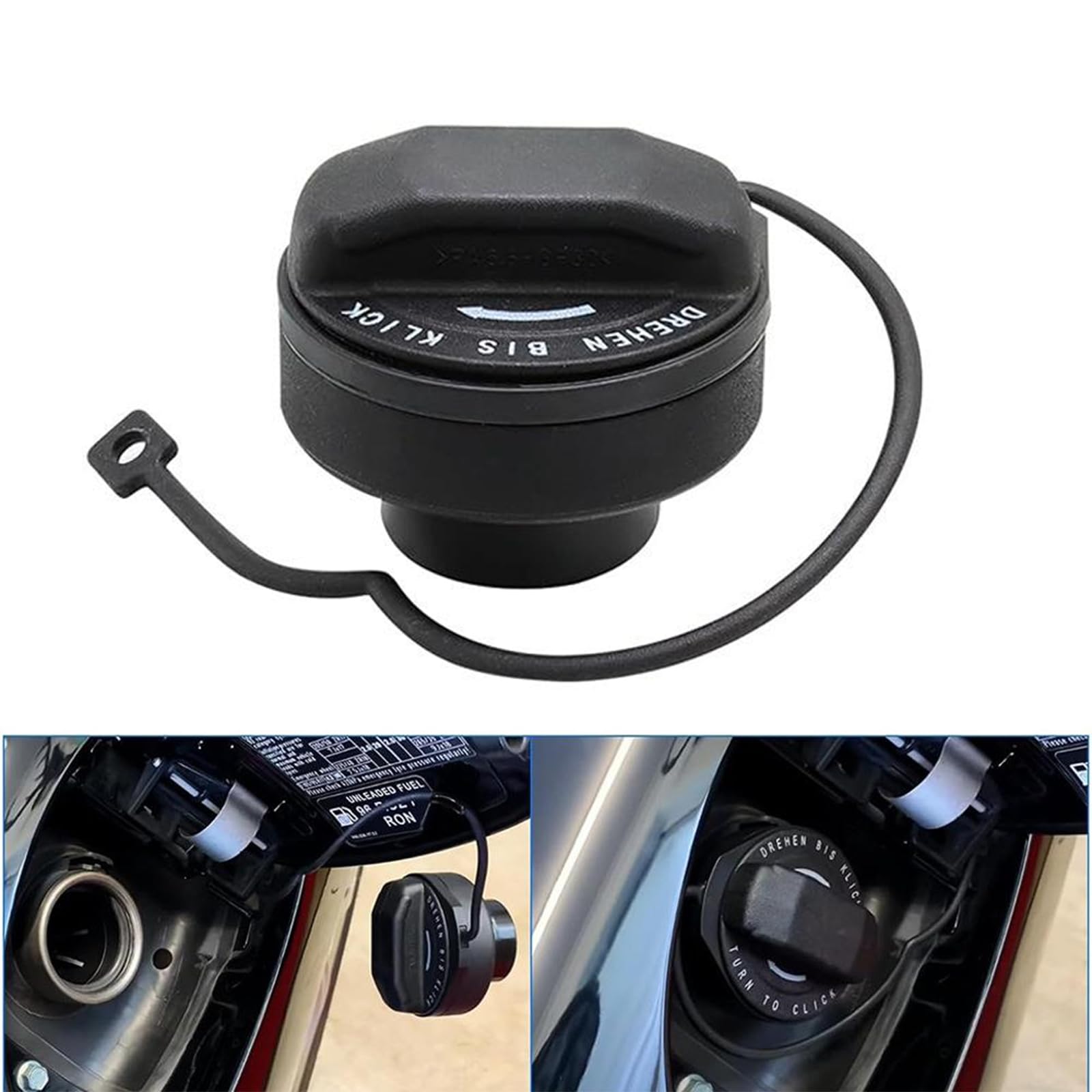 OUKENS 99620124103 bouchon réservoir carburant Boxster Cayman