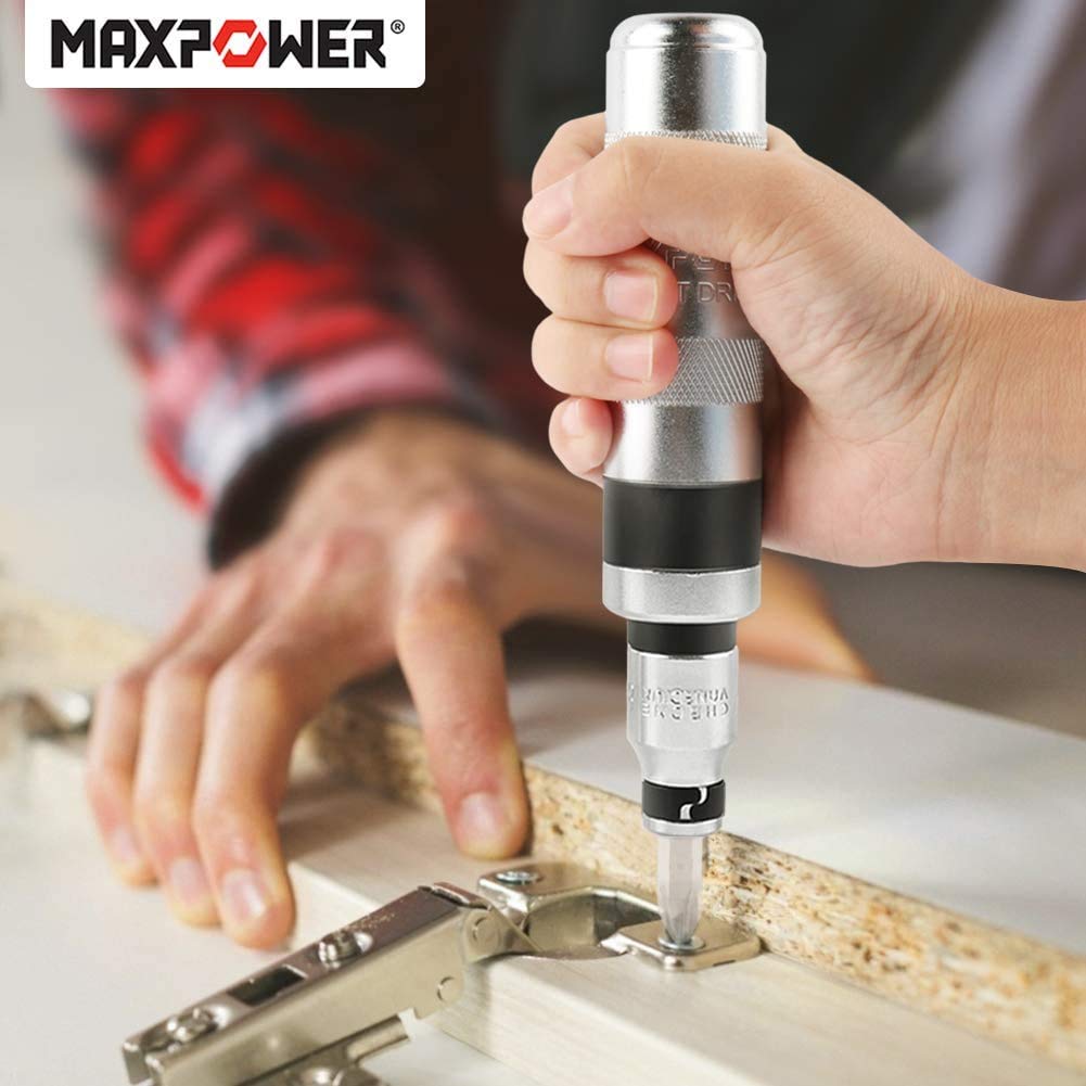 MaxPower Outils de frappe tournevis à frapper 8 pcs 1/2"