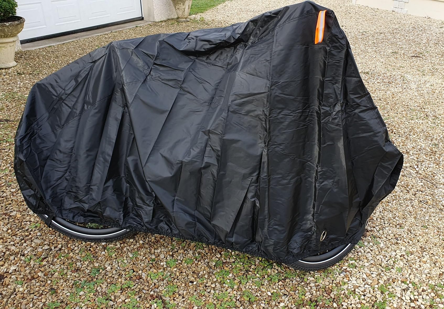 CCLife DIY Tools housse vélo 200x110x70 Oxford 210D noir