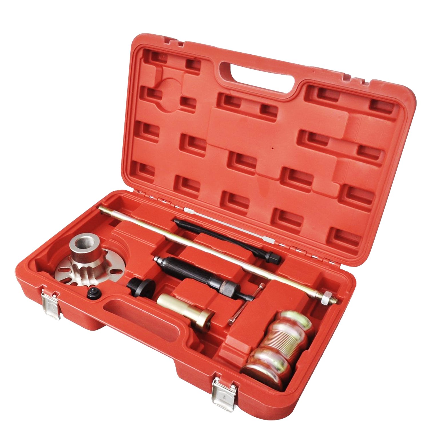 CCLife Puller Set extracteur moyeu hydraulique 10T 116-135 mm
