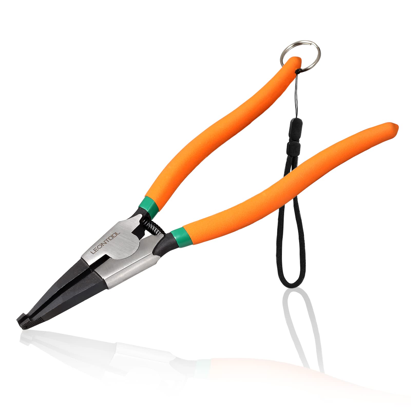 LEONTOOL Pinces pince circlips 20,3+27,9cm anneau+corde