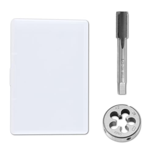 LEONTOOL Taraud filière 1/2"-28 UNEF HSS kit 2 pièces