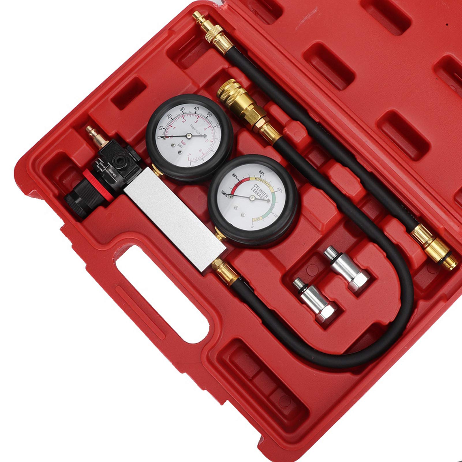 OUKENS Entretien testeur compression cylindre 0-7 bar