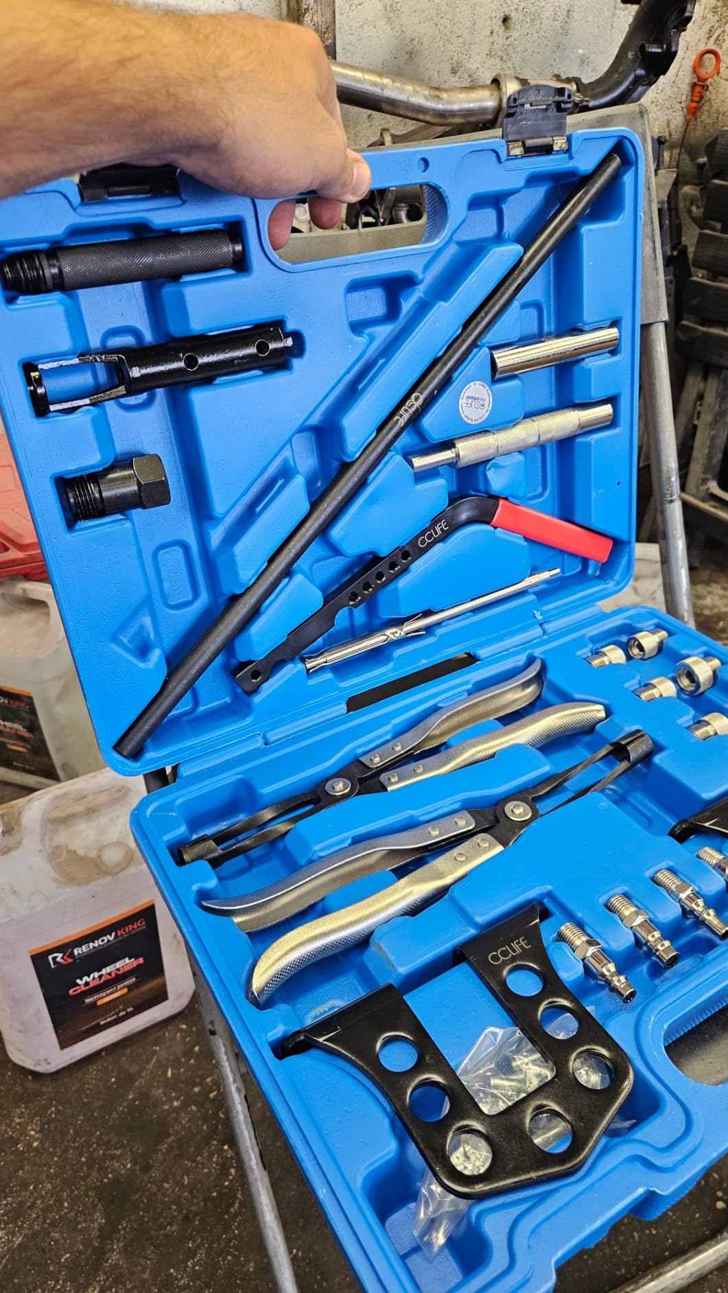 CCLife Spring Compressor compresseur ressort soupape universel 25 pcs