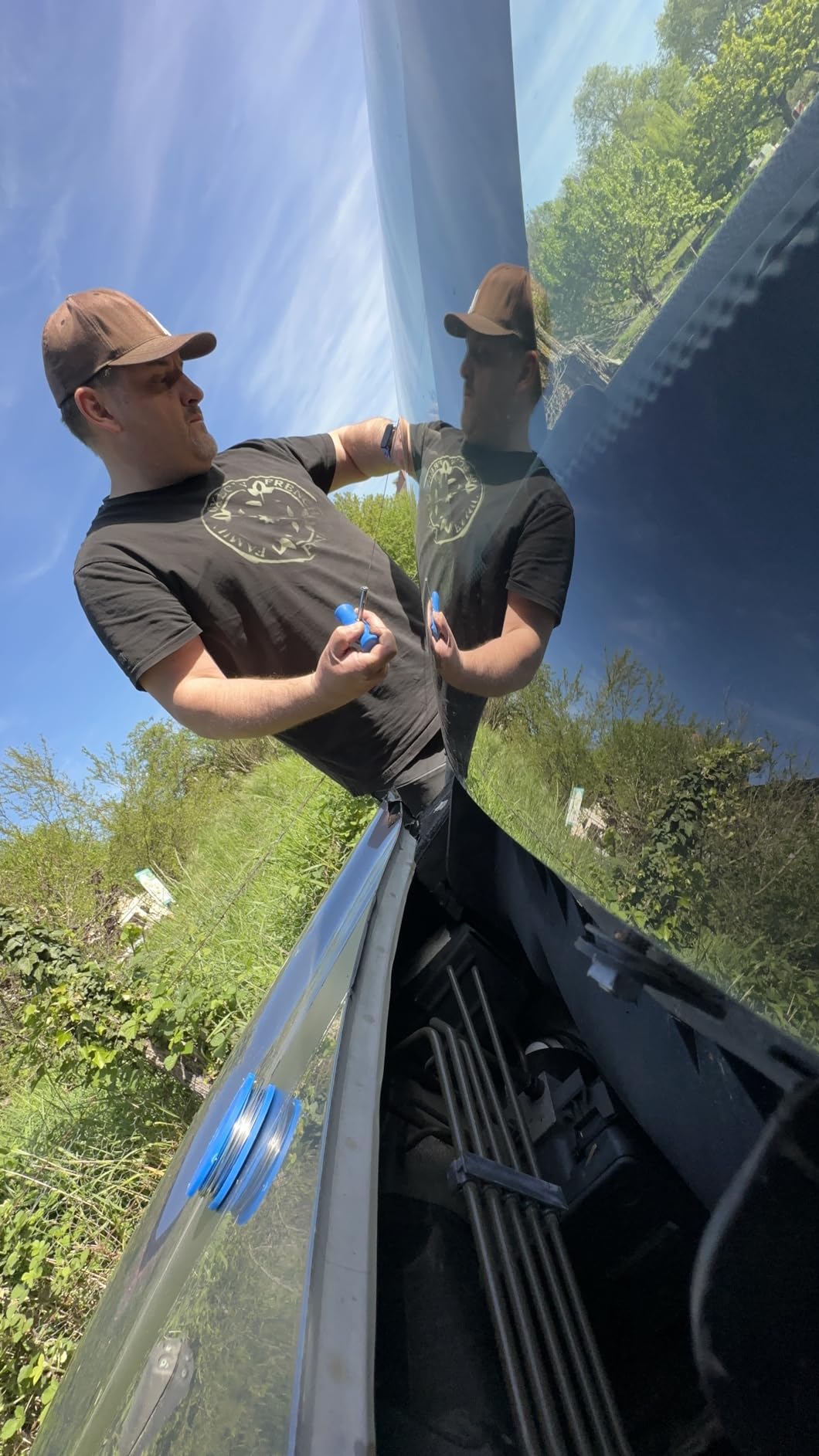 CCLIFE Auto Trim kit démontage pare-brise 7 pièces fil