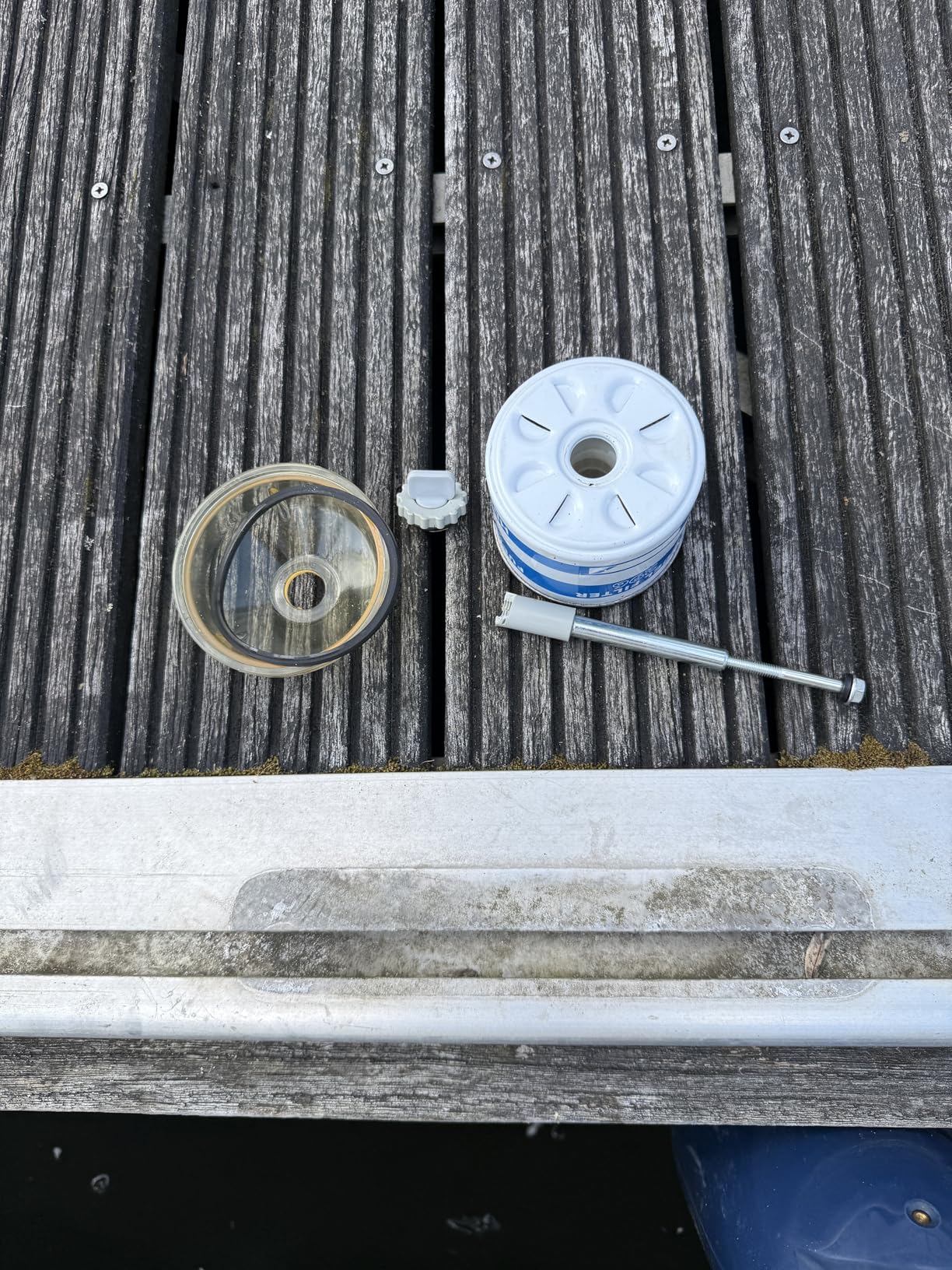 OUKENS Outillage filtre carburant Ferguson 2656615 alu