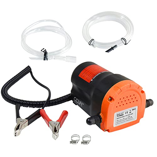CCLIFE Oil Tools pompe vidange huile 12V 60W