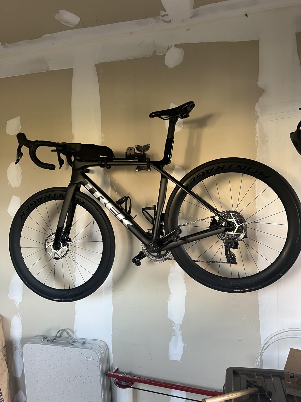CCLIFE DIY Tools support vélo mural pliable 35 kg pivotant