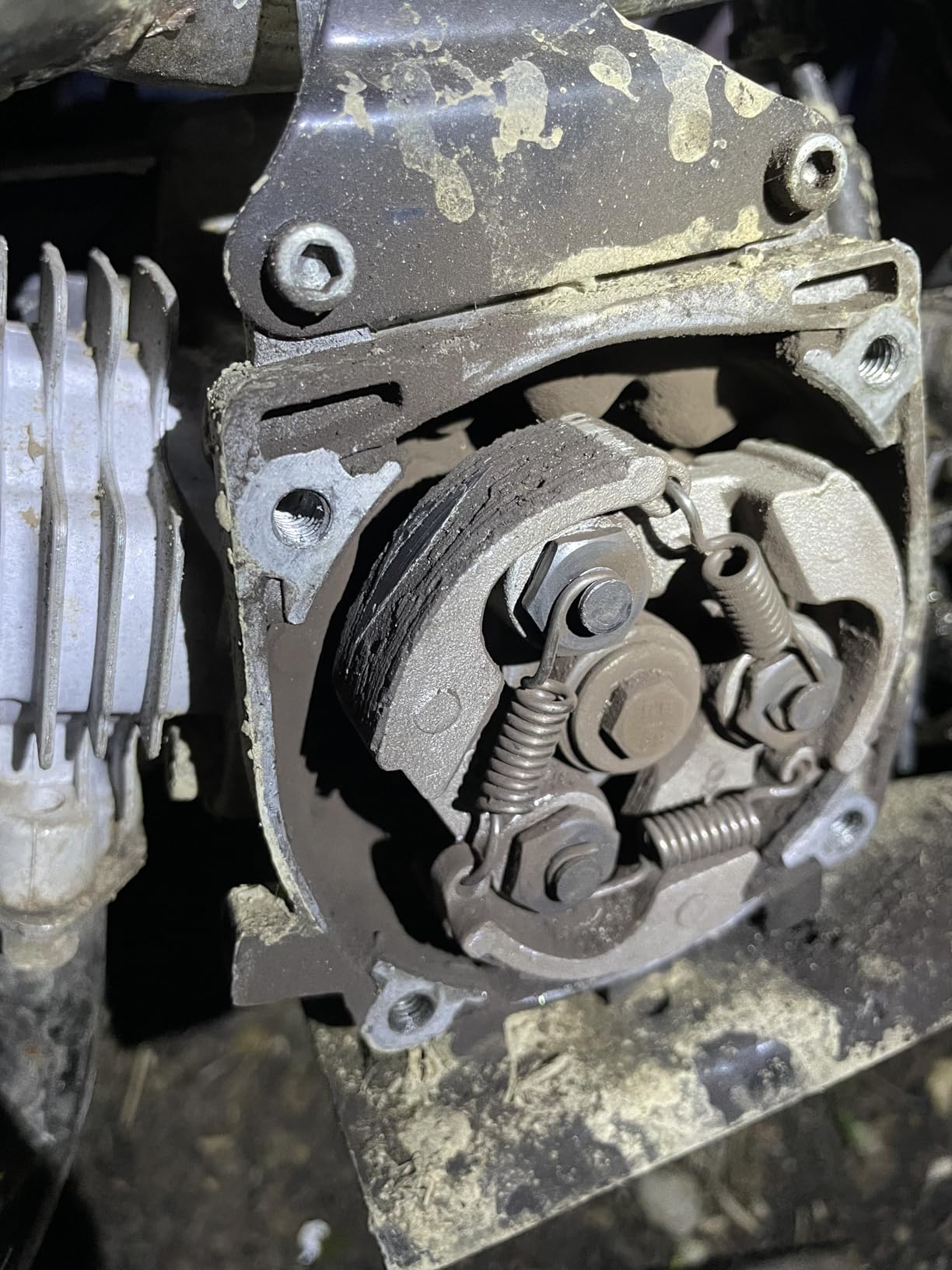 OUKENS Kit embrayage transmission quad 47/49cc 14T T8F