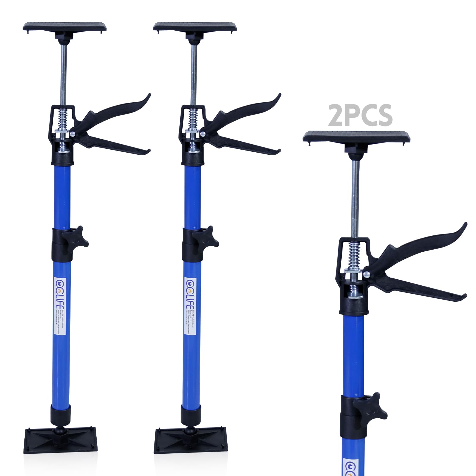 CCLife DIY Tools lot 2 étais 50-115 cm 30 kg