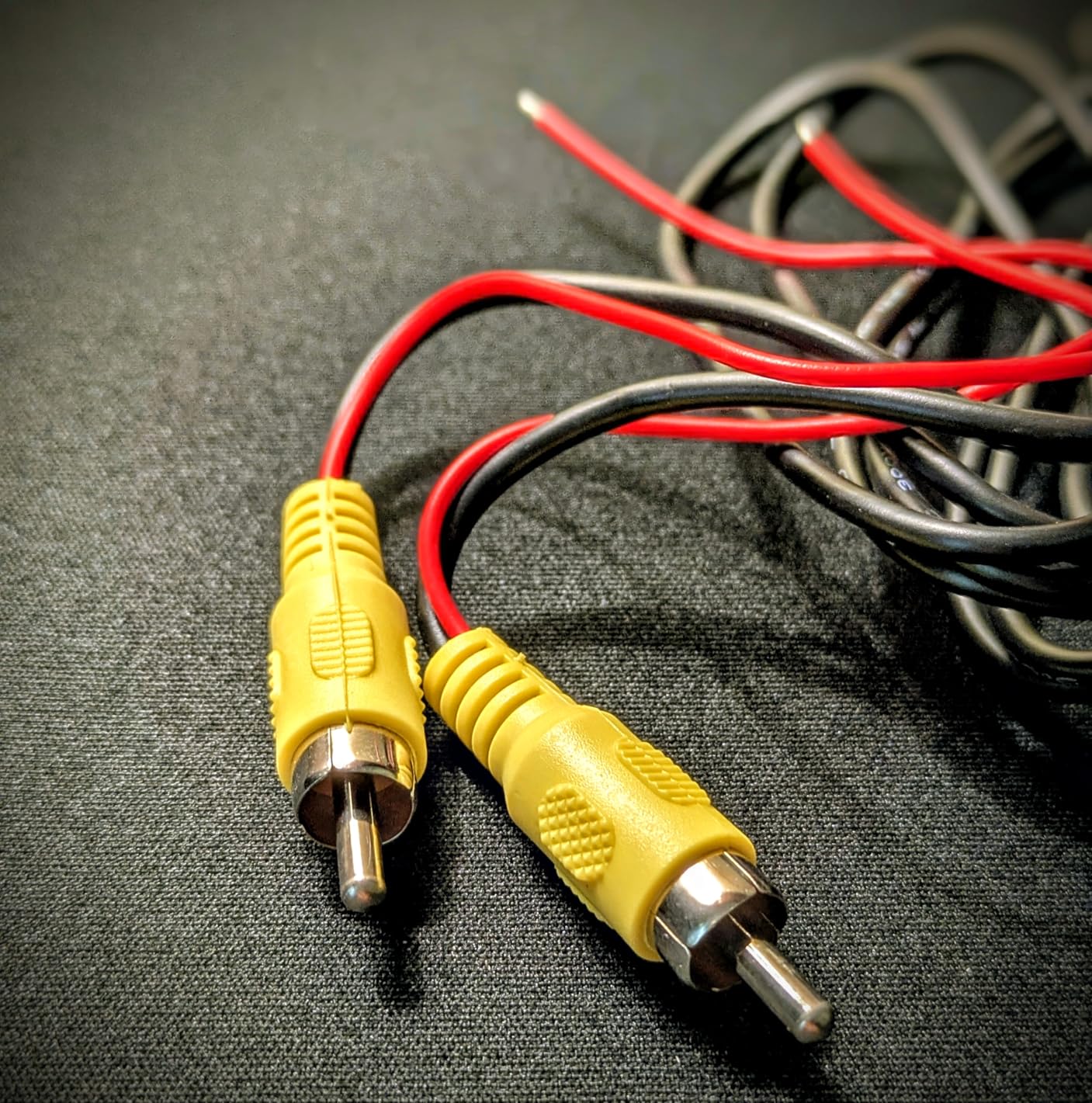 OUKENS Électronique automobile câble RCA 6m caméra recul