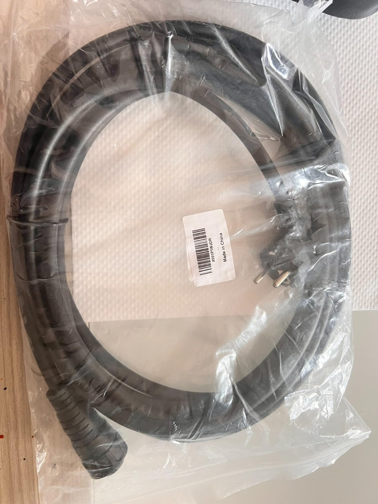 Jadeshay Solaire Photovoltaïque câble AC 3x1,5mm² 5m WVC