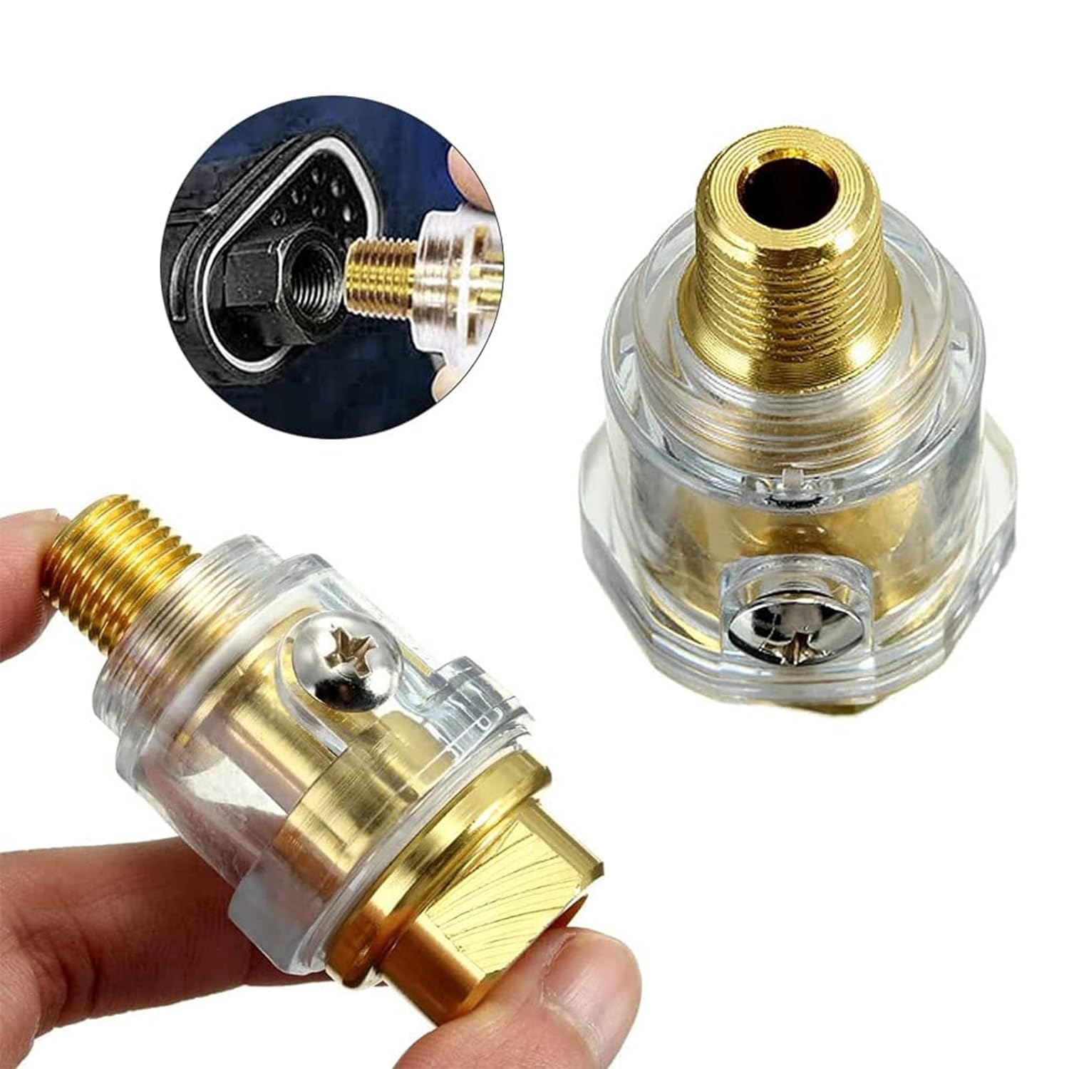 OUKENS Entretien huileur pneumatique 1/4 BSP mini