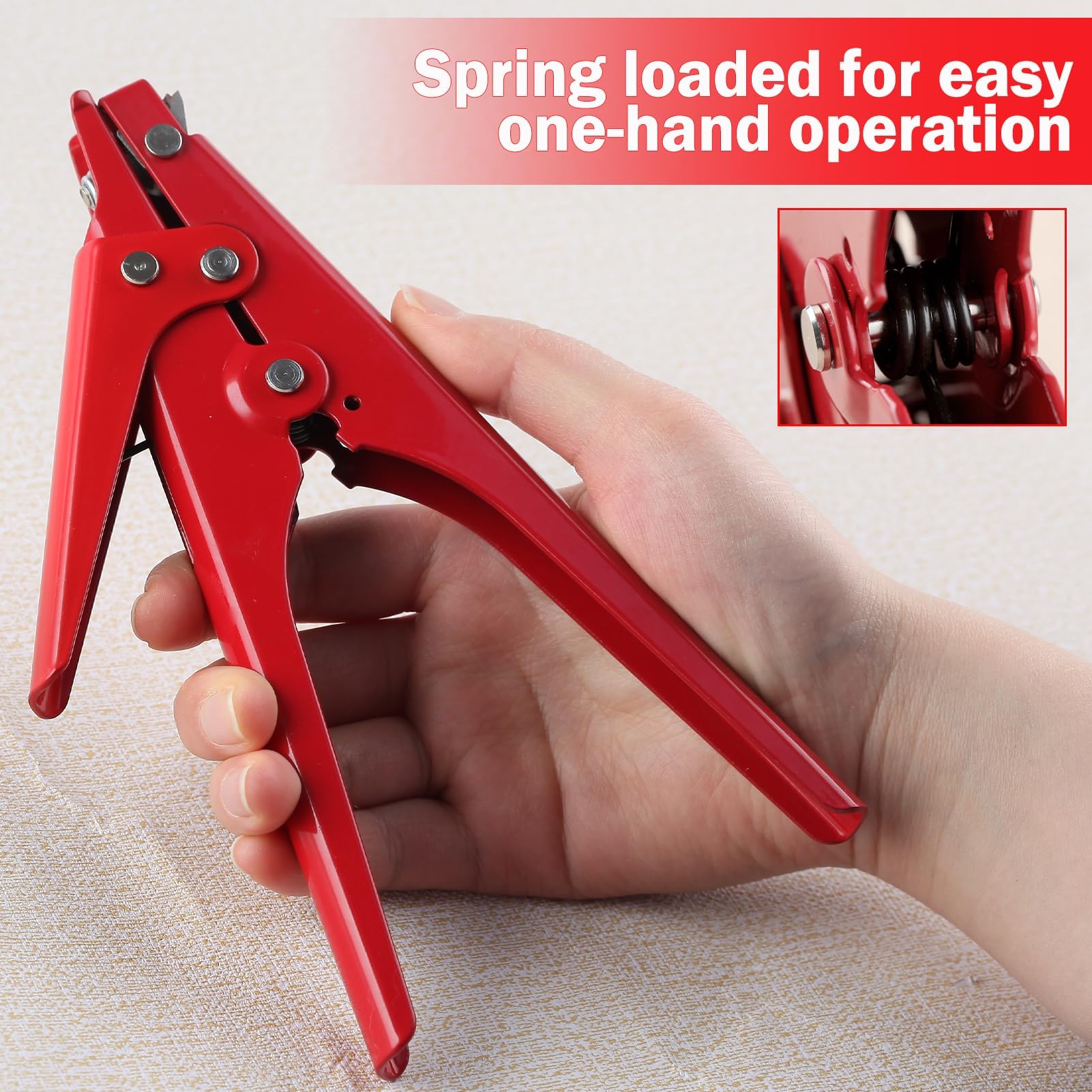 LEONTOOL Pince serre-câbles acier carbone coupe affleurante