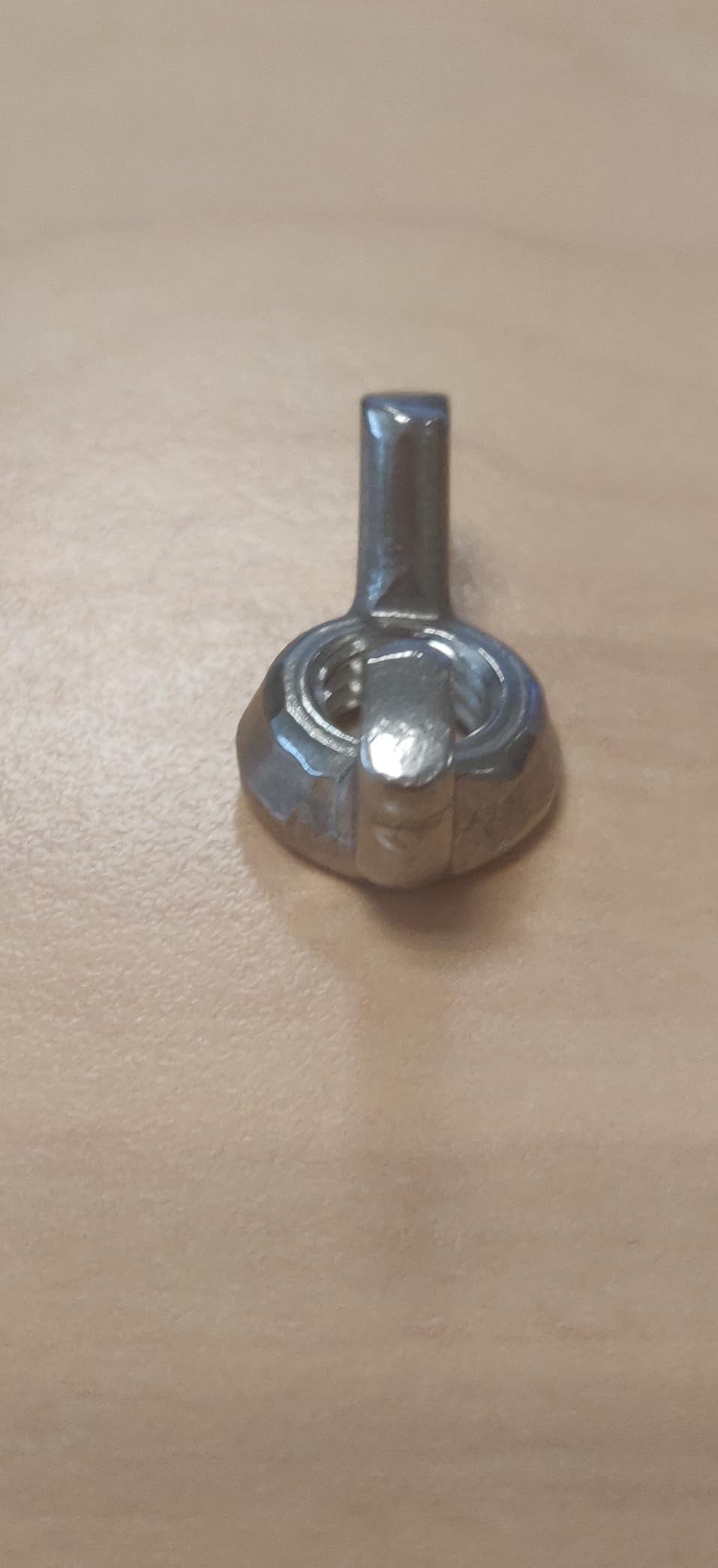 DAUMLINK Écrous Écrou papillon M5 inox 25 pièces sans outil