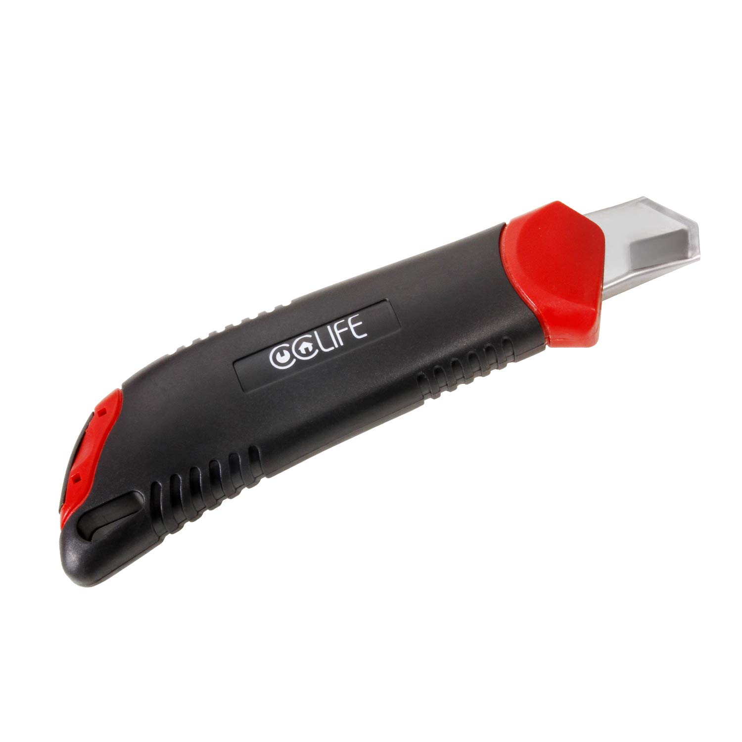CCLIFE DIY Tools cutter 18mm 8 pièces 40 lames