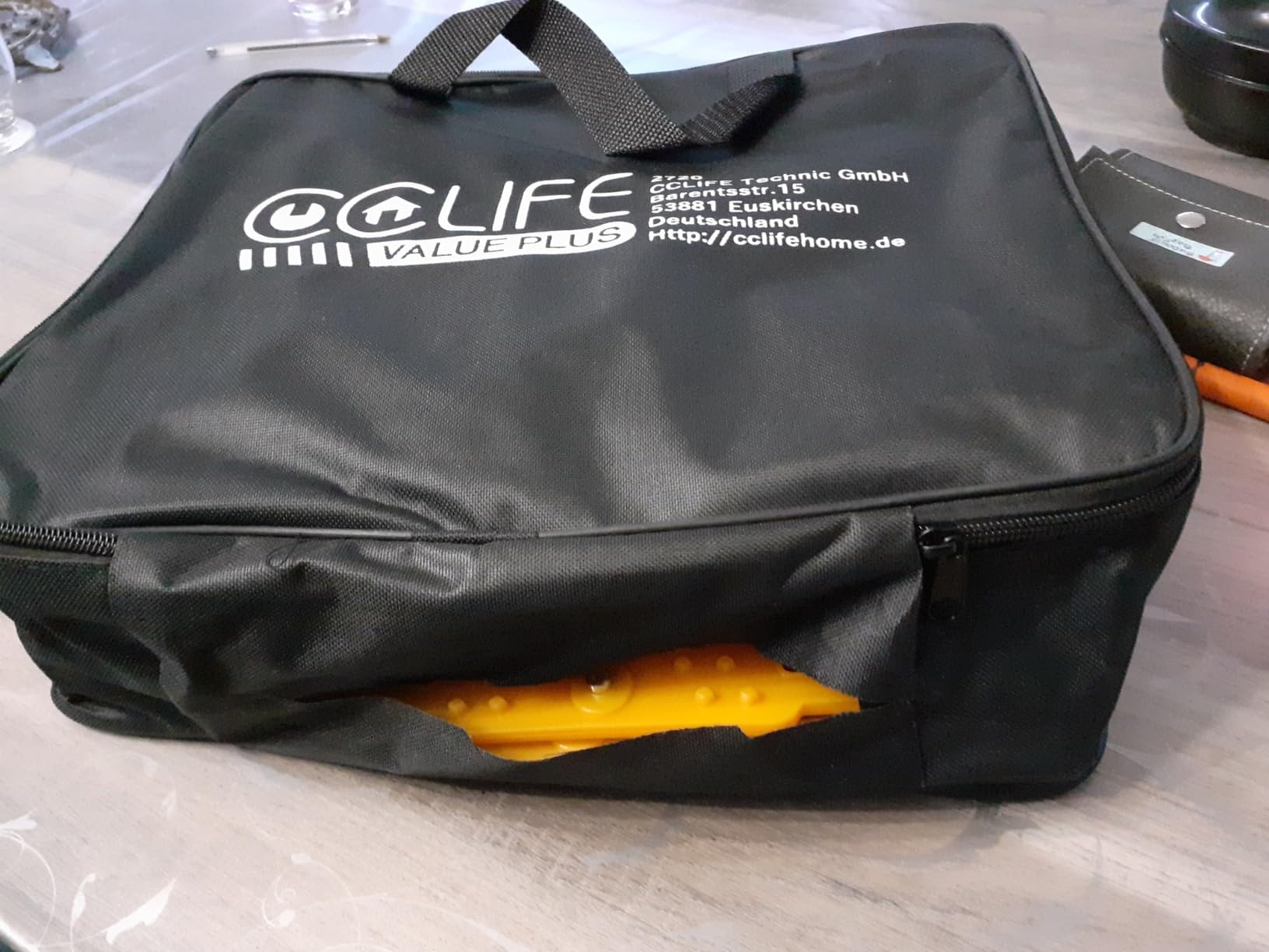 CCLIFE Tire Tools 6 Chaînes Neige TPU 175-275mm