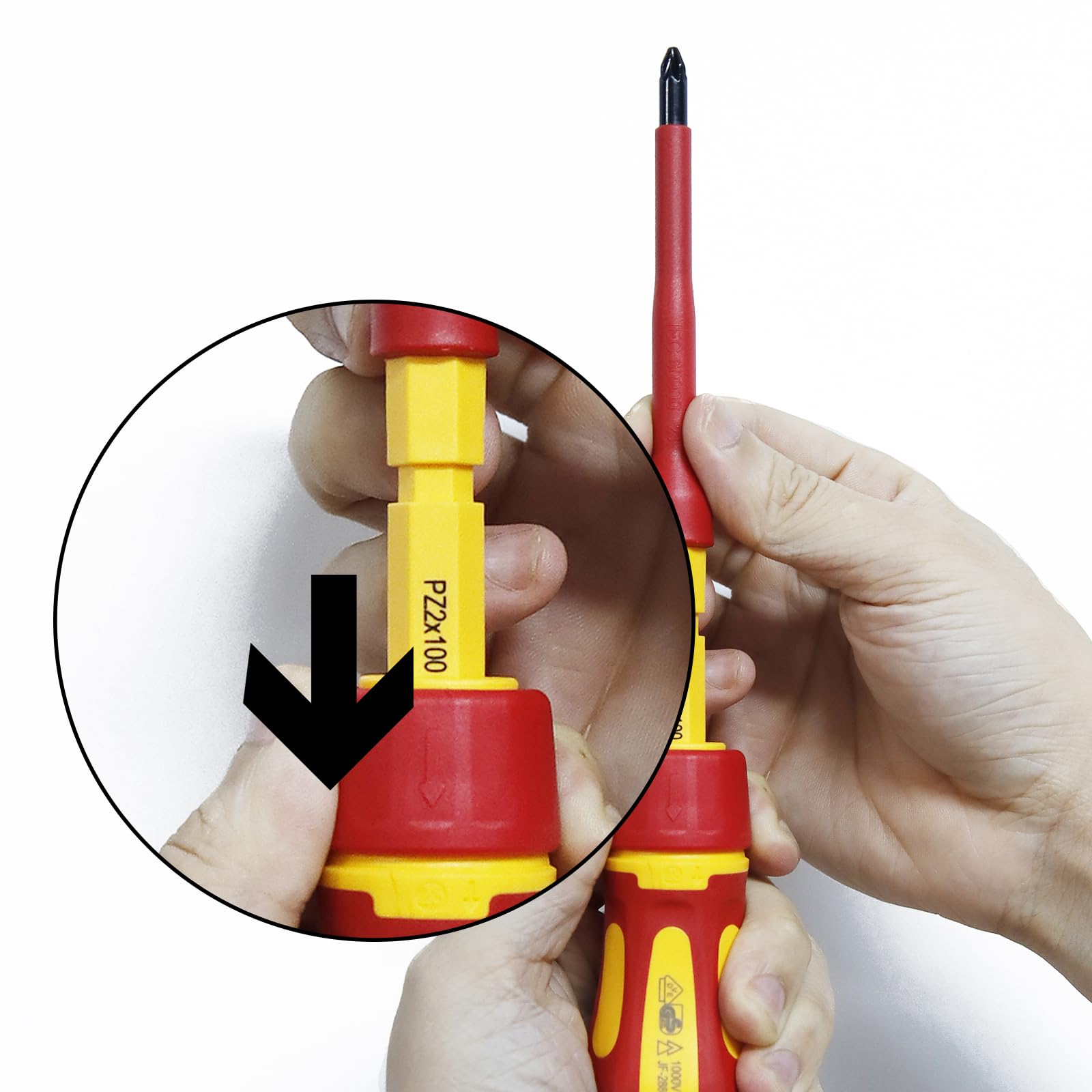 CCLife Screwdriver Sets jeu 13 tournevis isolés VDE 1000V