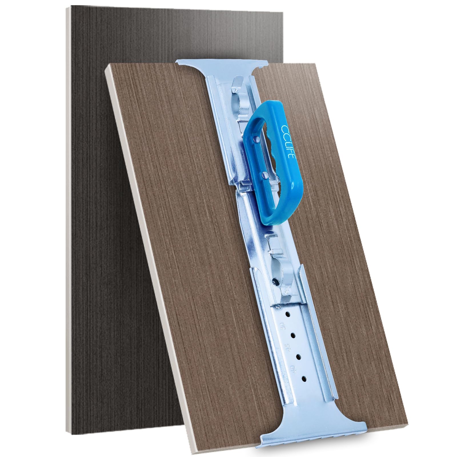 CCLIFE DIY Tools lève-dalle 30-50 cm 30 kg 6 positions