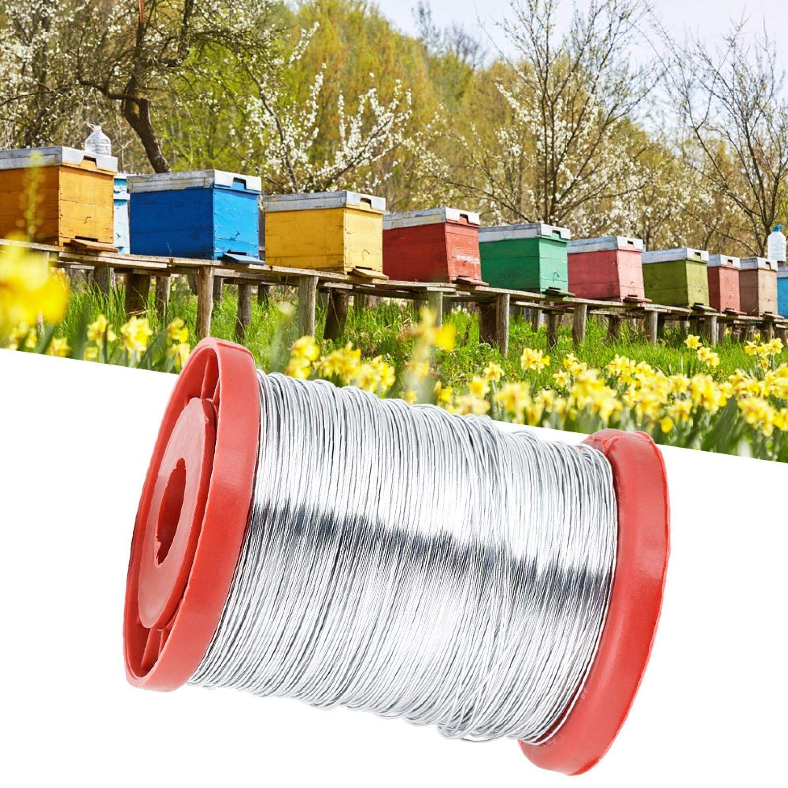OUKENS Outillage et bricolage fil inox 0,5 mm 200 m ruche
