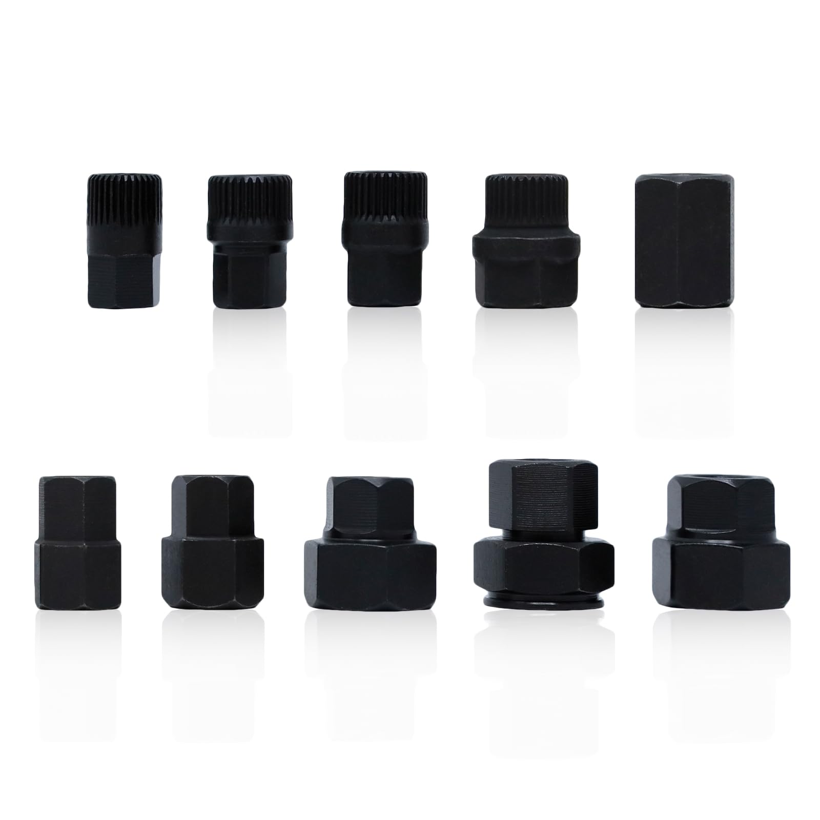 CCLIFE Puller Set coffret alternateur 29 pcs poulie roue libre