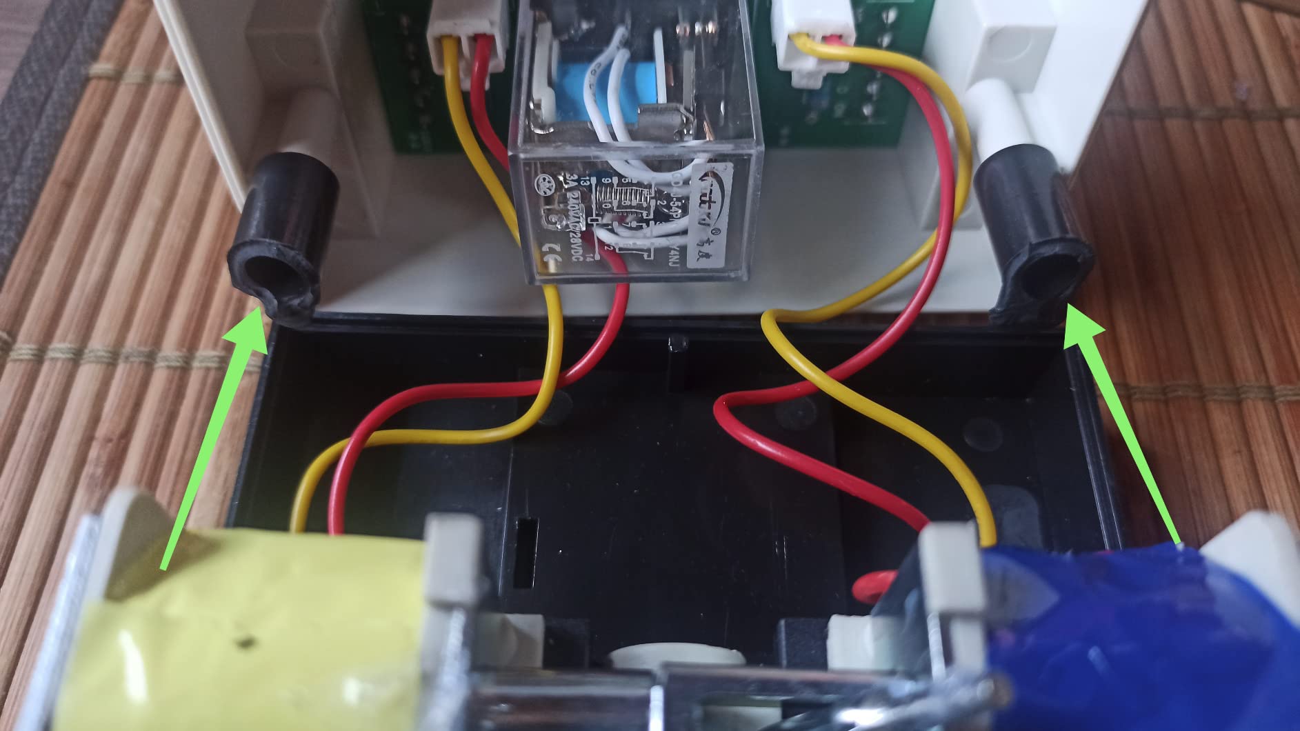 Jadeshay Installation Électrique Inverseur ZGQ5-100/2P 100A