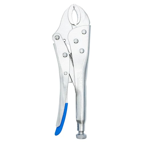 CCLIFE DIY Tools pince-étau 250 mm mors ovales