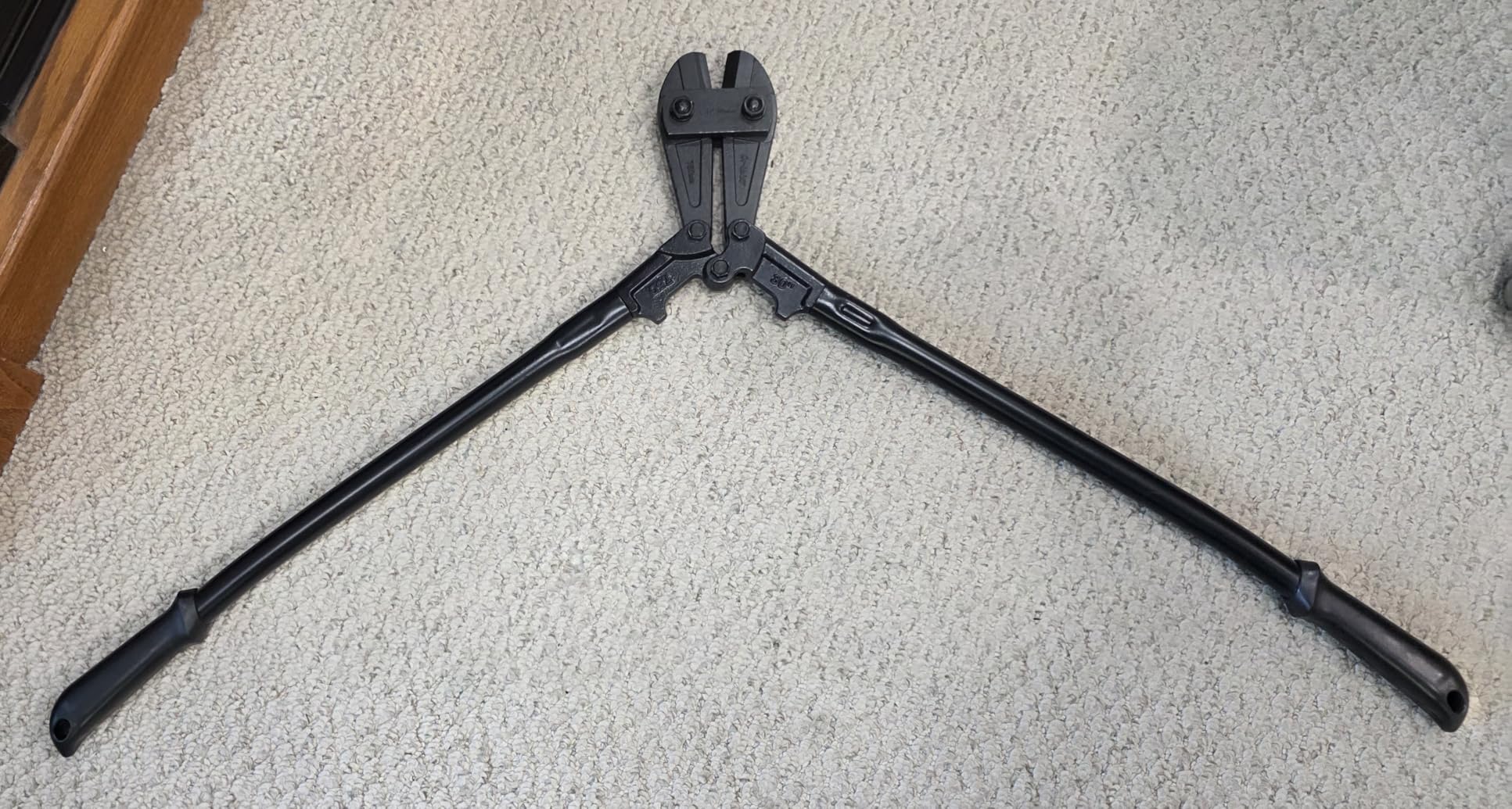 MaxPower Outils de coupe coupe-boulons 8 in 216 mm 4 mm
