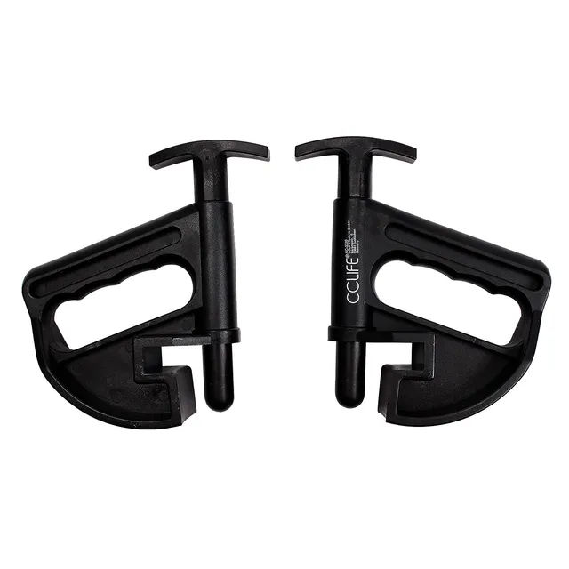 CCLIFE Tire Tools pince talon pneu lot 2 pièces