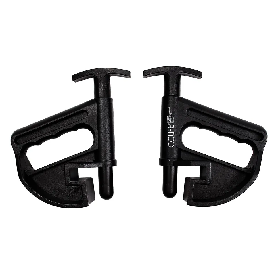 CCLIFE Tire Tools pince talon pneu lot 2 pièces