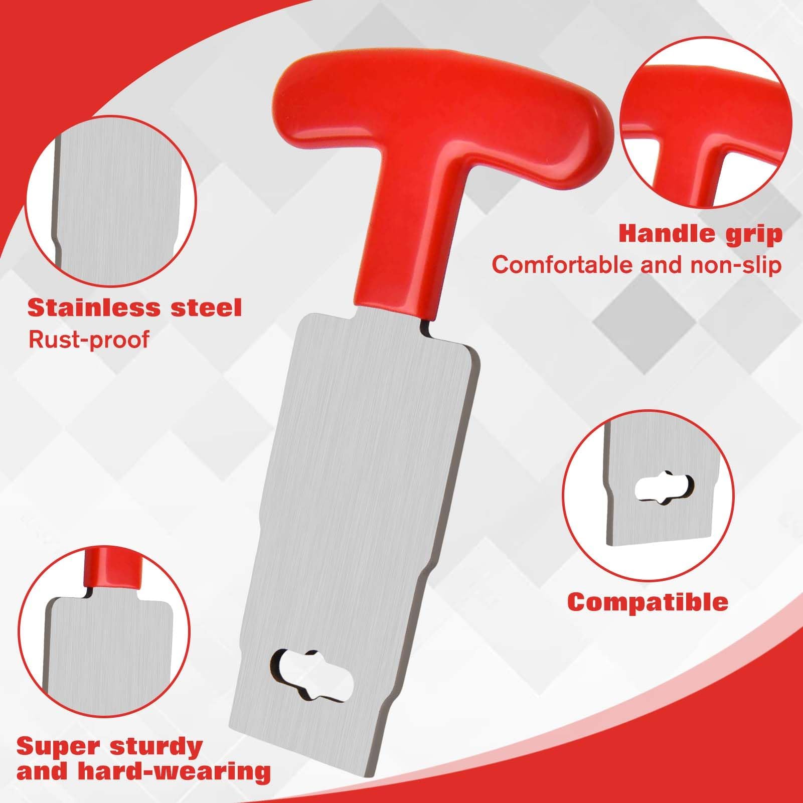 LEONTOOL Outil bouchon piscine Hayward SP1419A-E métal