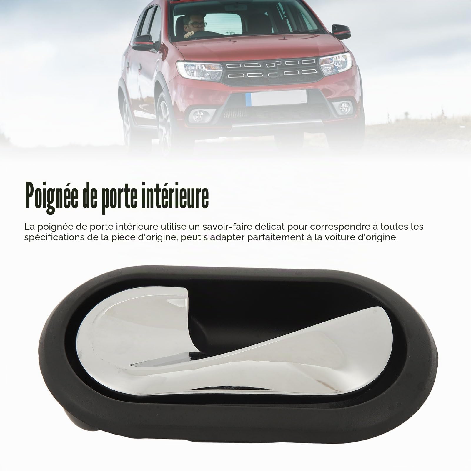OUKENS Poignée Porte Intérieure Gauche Dacia 8200733848