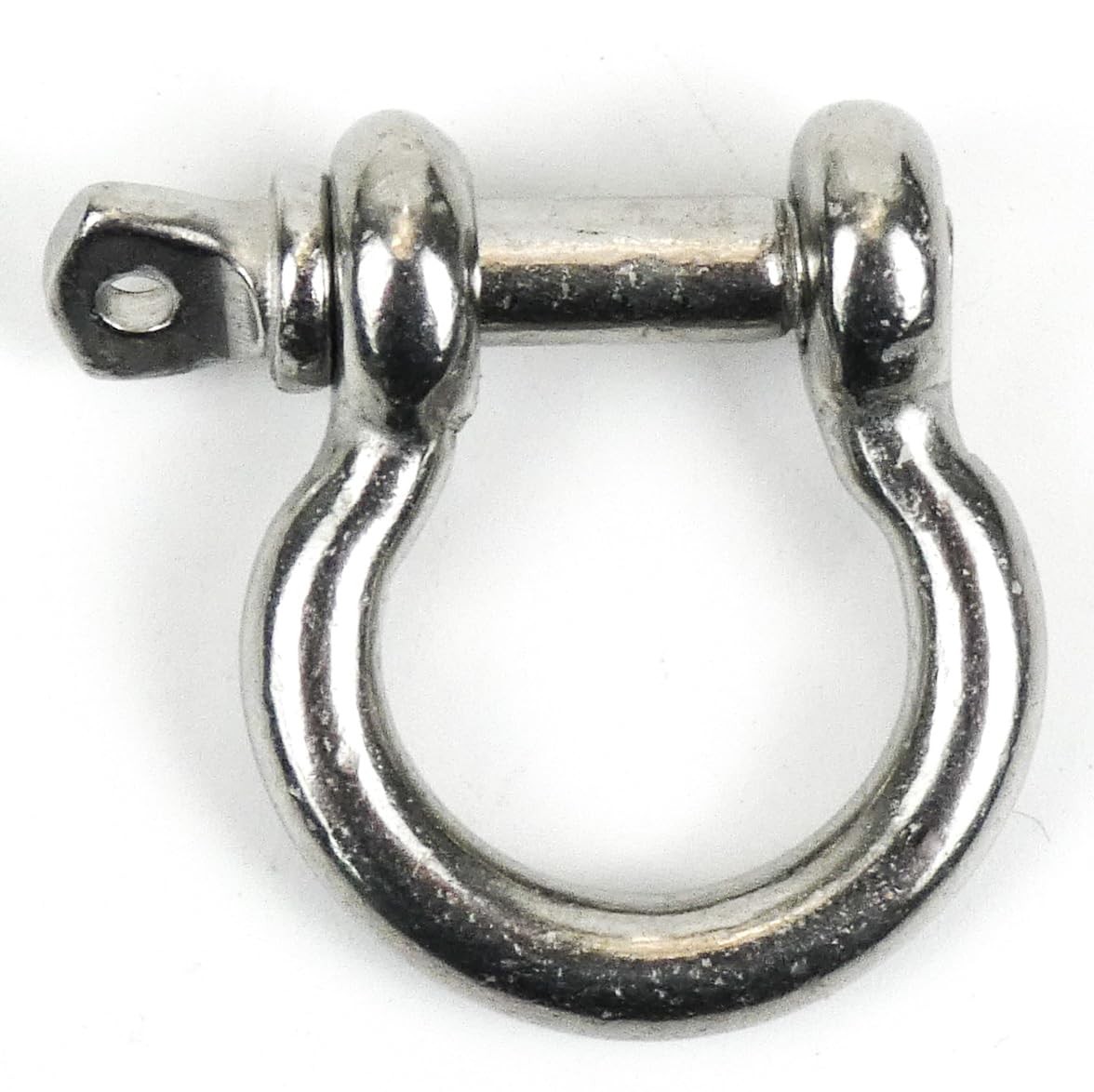 DAUMLINK Manille lyre inox A4 4 mm lot de 2 marine