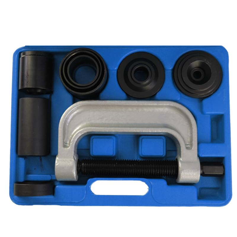 CCLIFE 10 pièces presse rotules 4-en-1 cadre en C + coffret