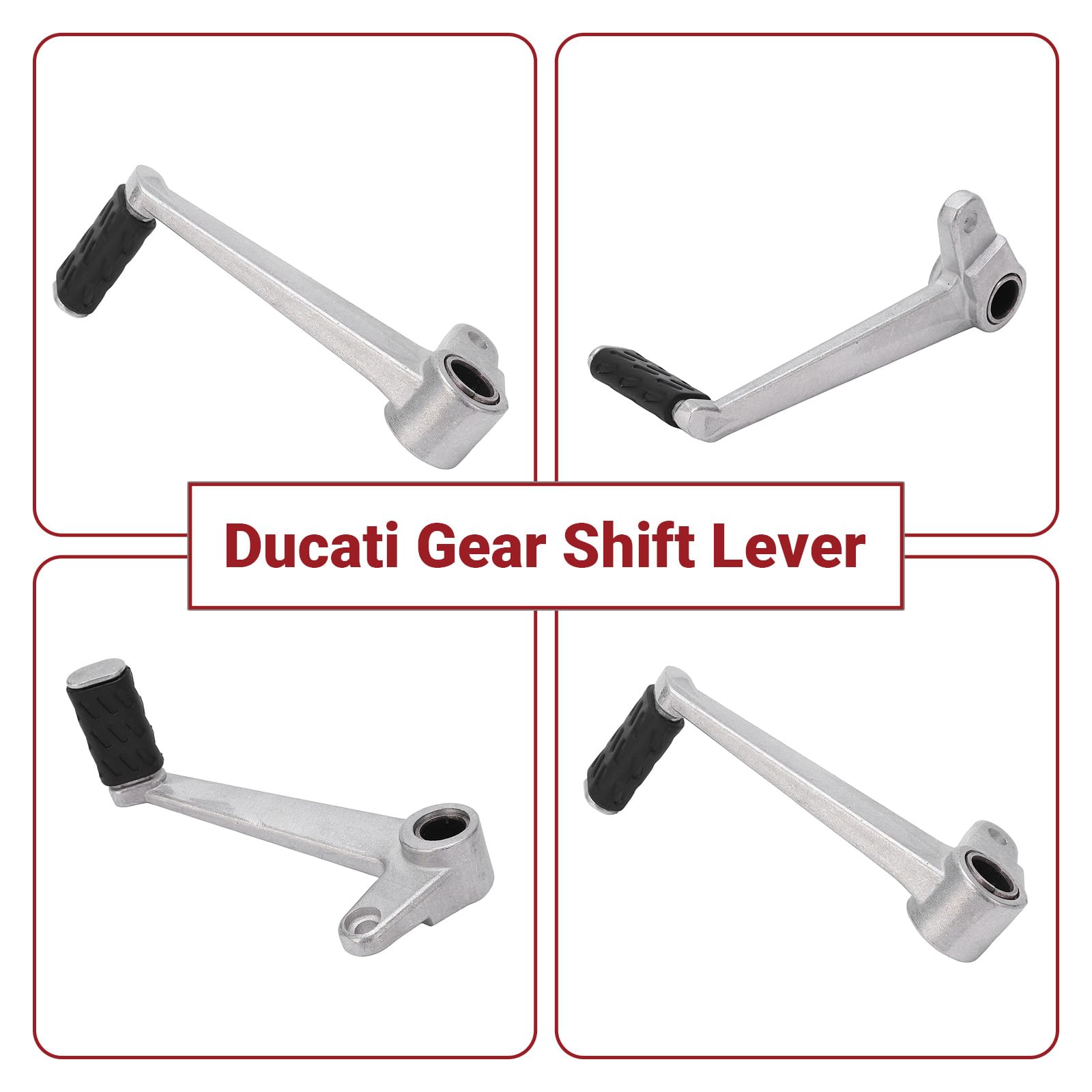 OUKENS Levier de vitesse Monster 696 aluminium Ducati 2009-2013